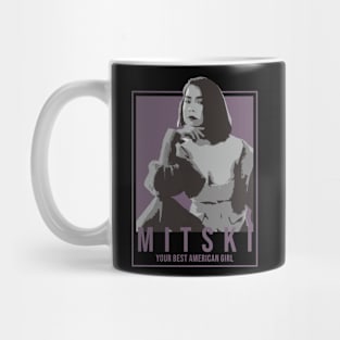 Aesthetic Art mitski Mug